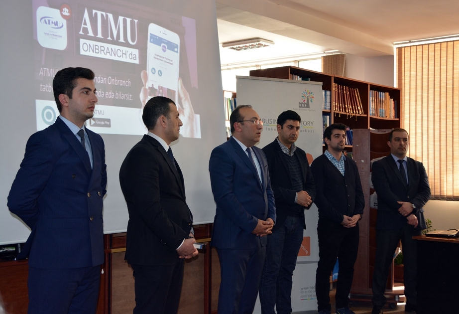 “ATMU-Onbranch” proqramı Azərbaycanda ilk dəfə tətbiq edilir