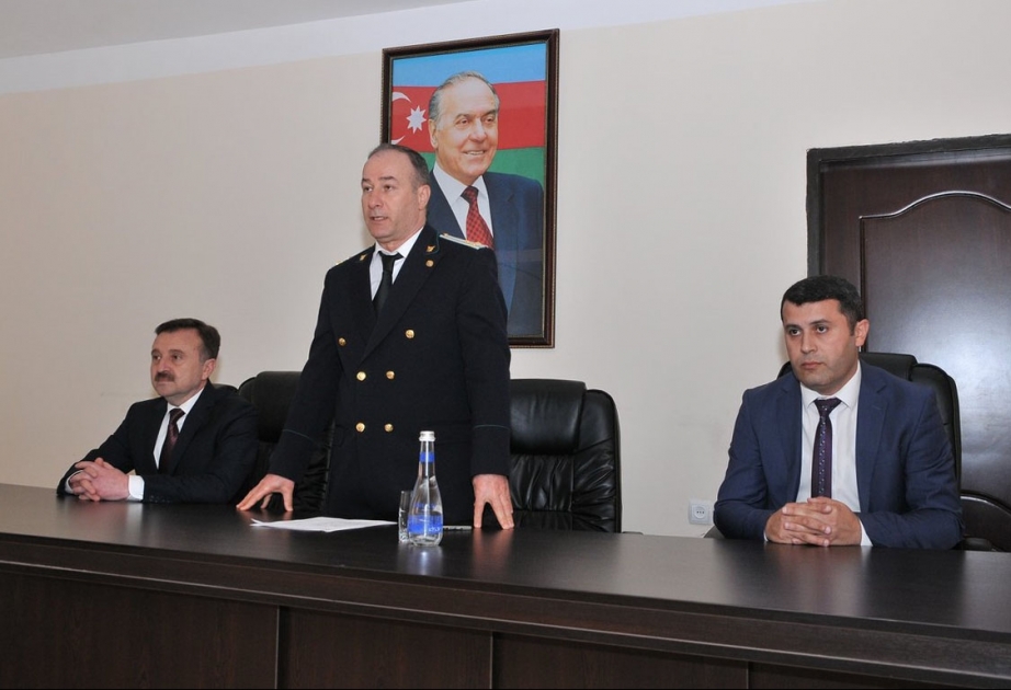 Abşeron Rayon Prokurorluğunda “Heydər Əliyev və Azərbaycanın inkişaf strategiyası” mövzusunda elmi-nəzəri konfrans keçirilib
