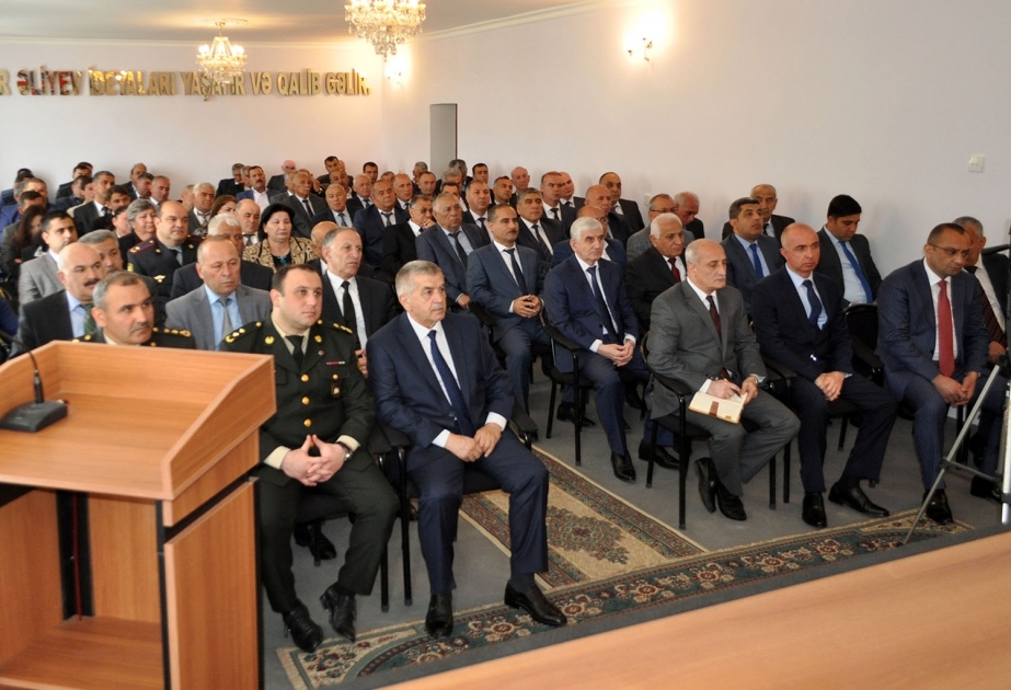Hacıqabul: məhsul buraxılışında qeyri-dövlət sektorunun payı 77,8 faiz təşkil edib