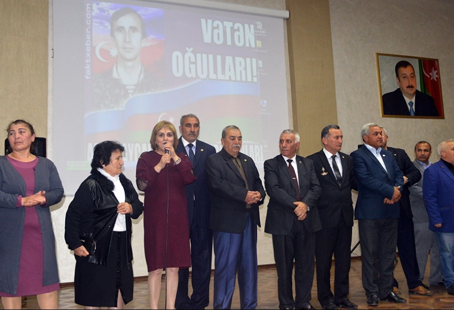 Azərbaycanın Milli Qəhrəmanı İsgəndər Aznaurovun xatirəsi anılıb