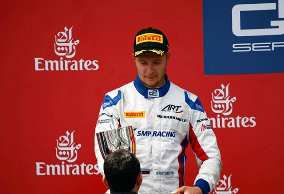 Впервые Сергей Сироткин в качестве пилота Формулы 1 выйдет на старт Гран-при Азербайджана