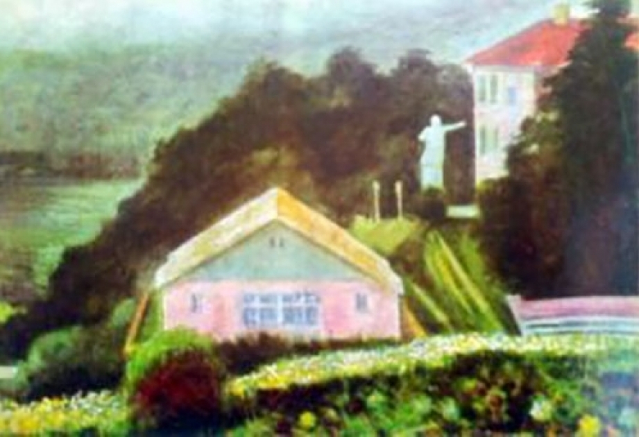 “Mənim müəllimim təbiətin özüdür!”, - deyən görkəmli rəssam