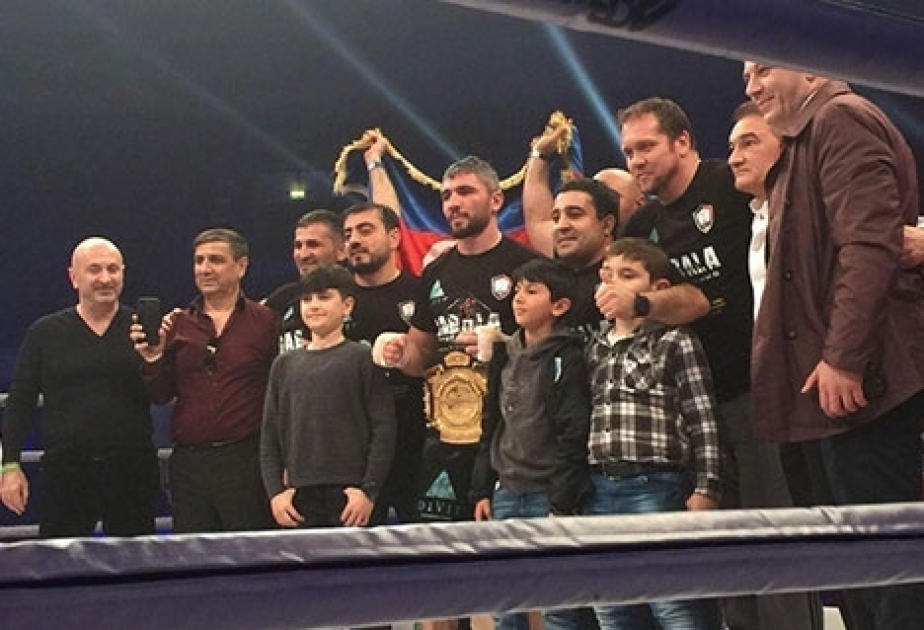 Azerbaijan’s Abdullayev wins world kickboxing belt