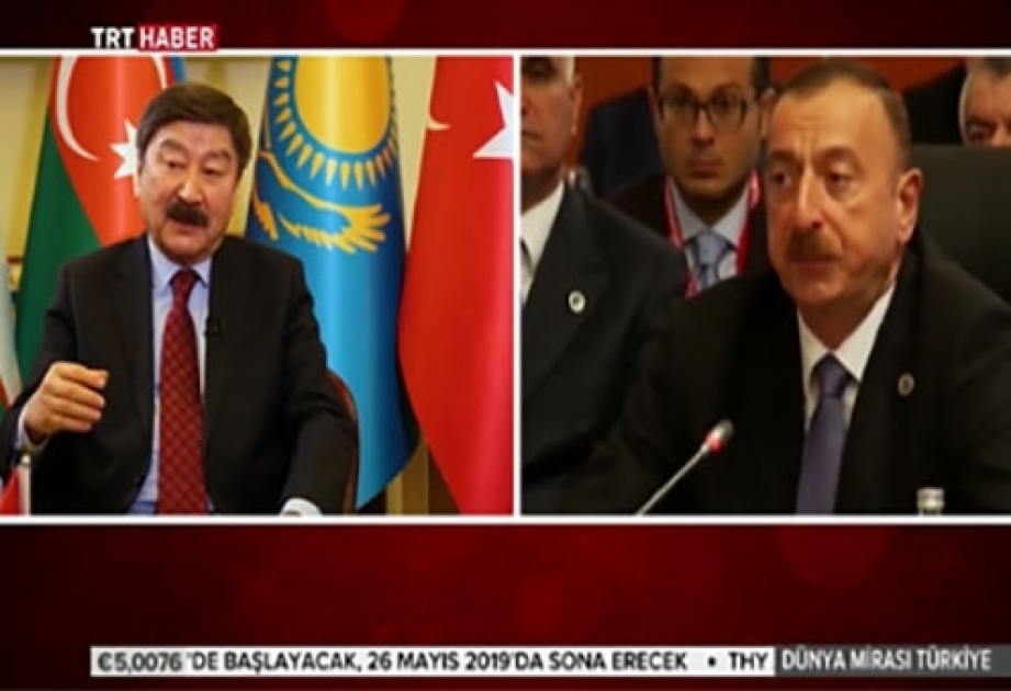 TRT HABER: TÜRKSOY türk dünyasının ortaq sərvətidir