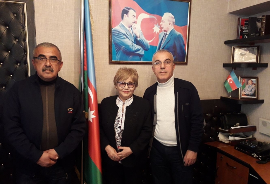 İki teatr arasında daha böyük layihələrin reallaşması ilə bağlı məsələlər müzakirə olunub