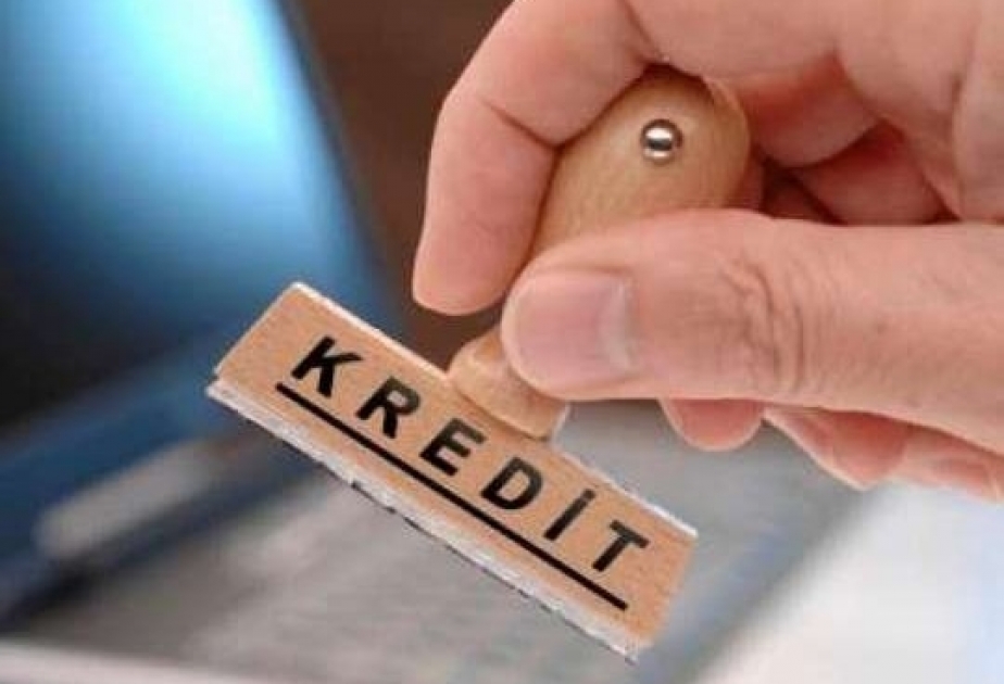 Kreditlərin 96,4 faizi banklar tərəfindən verilib