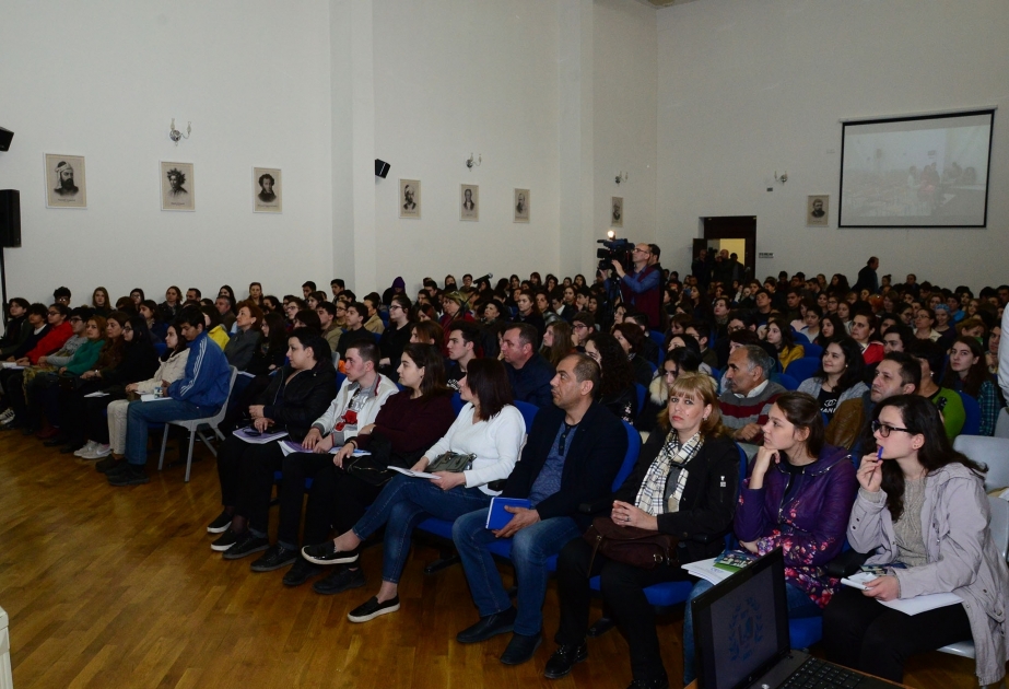 M.V.Lomonosov adına Moskva Dövlət Universitetinin Bakı Filialında ənənəvi “Açıq qapı” günü keçirilib