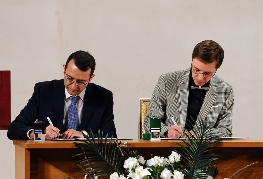 Qara Qarayev adına Mərkəzi İncəsənət Məktəbinin beynəlxalq əlaqələri genişlənir