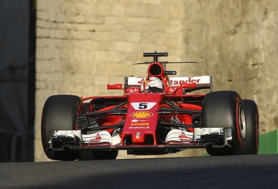 Ferrari: Aggressive Strategie für Straßen-GP Baku