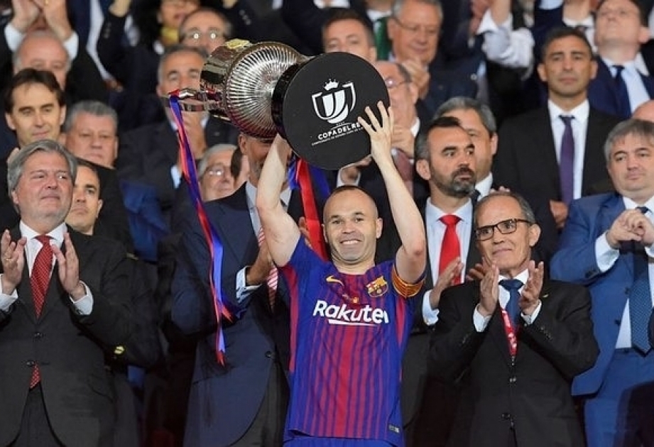 Barcelona hammer Sevilla 5-0 to win Copa del Rey