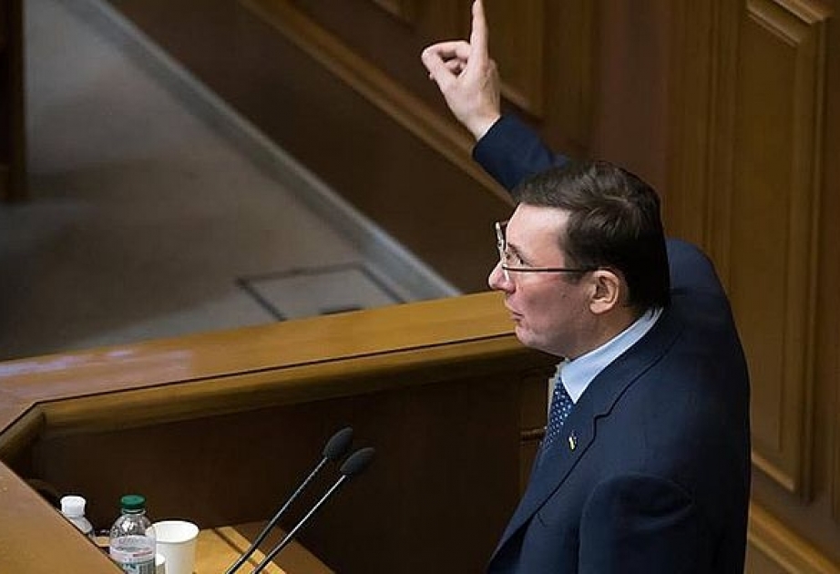 Baş prokuror: Ötən il Ukraynada korrupsiya hallarına görə 1700 hökm çıxarılıb