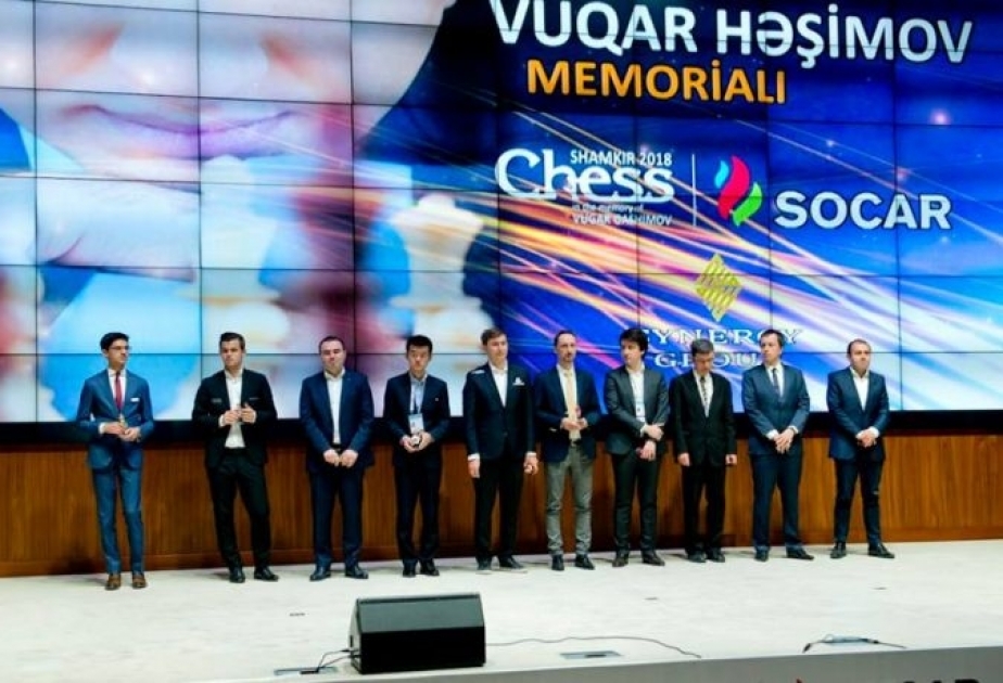 Bolqarıstanlı şahmatçı Veselin Topalov “Shamkir Chess-2018”də liderliyi ələ alıb