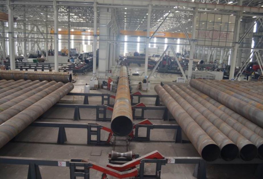 Üç ayda 208,7 milyon manatlıq hazır metal məhsulu istehsal olunub