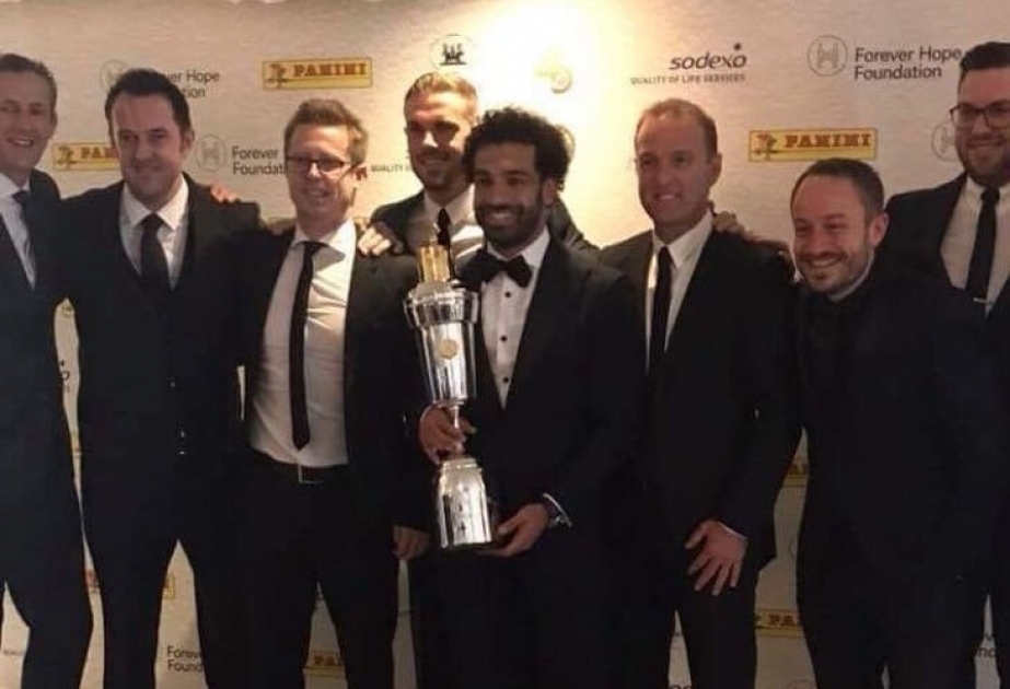 Салах признан лучшим футболистом сезона в чемпионате Англии