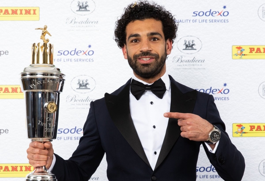 Məhəmməd Salah İngiltərə Premyer Liqasında mövsümün ən yaxşı futbolçusu seçilib