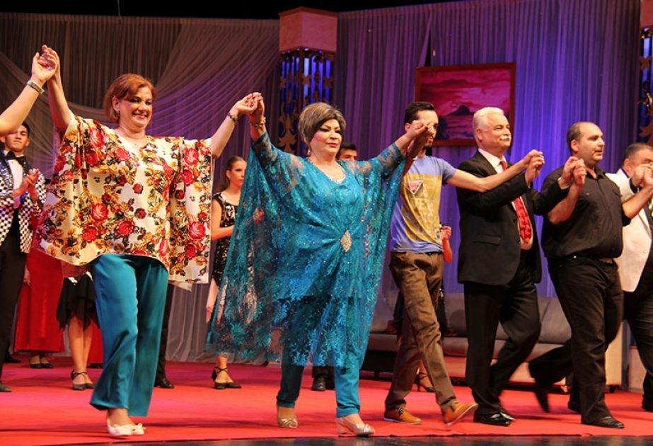 Musiqili Teatr balaca tamaşaçılarını sevindirib