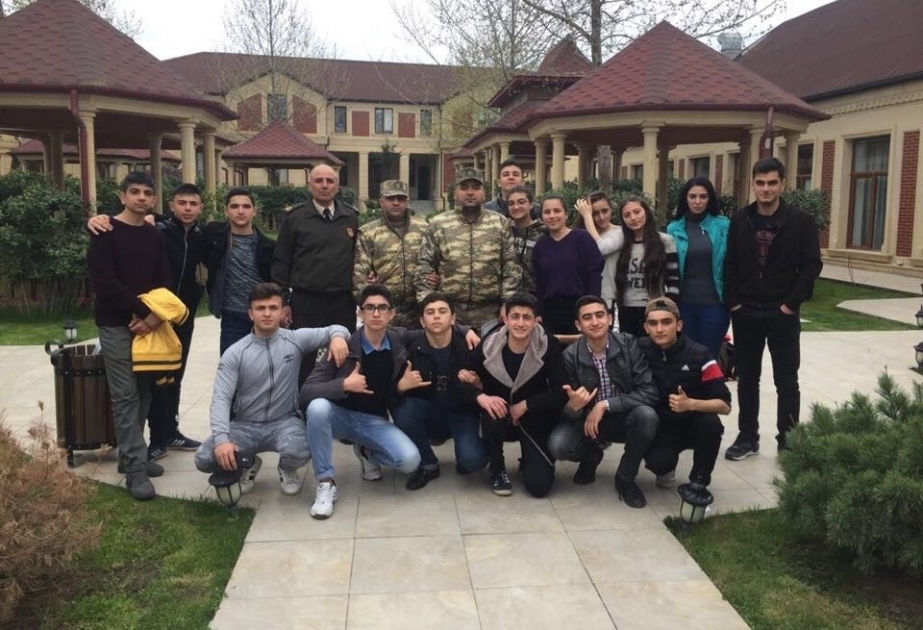 Sumqayıt məktəbliləri “Şahin” hərbi-idman oyunlarının zona birinciliyinin qalibi olub