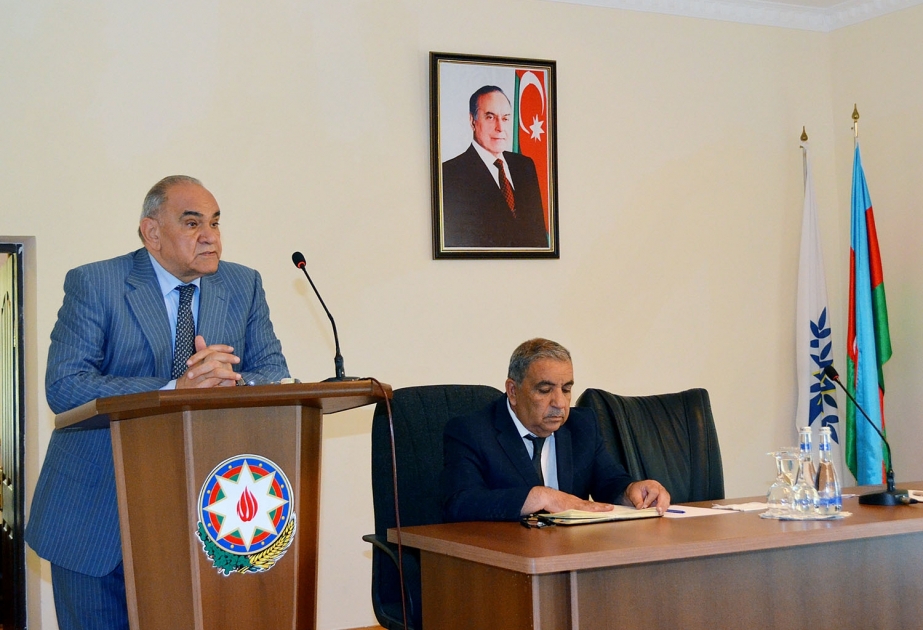 Şirvan şəhərində birinci rübün yekunları müzakirə olunub