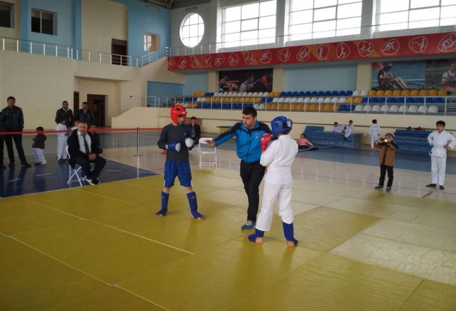 İsmayıllıda ümummilli lider Heydər Əliyevin 95 illiyinə həsr olunan idman yarışı keçirilib