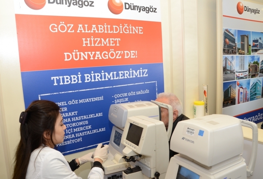 Səbaildə əhalinin pulsuz göz müayinələri aksiyası keçirilib