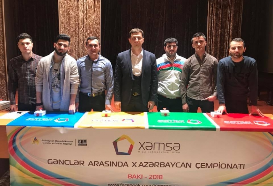 İsmayıllının “Xəmsə” komandası zona yarışının birincisi olub