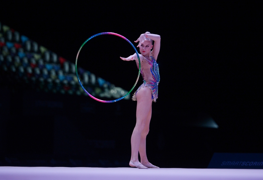 “AGF Junior Trophy” beynəlxalq turnirdə azərbaycanlı gimnastların ilk çıxışları uğurlu olub