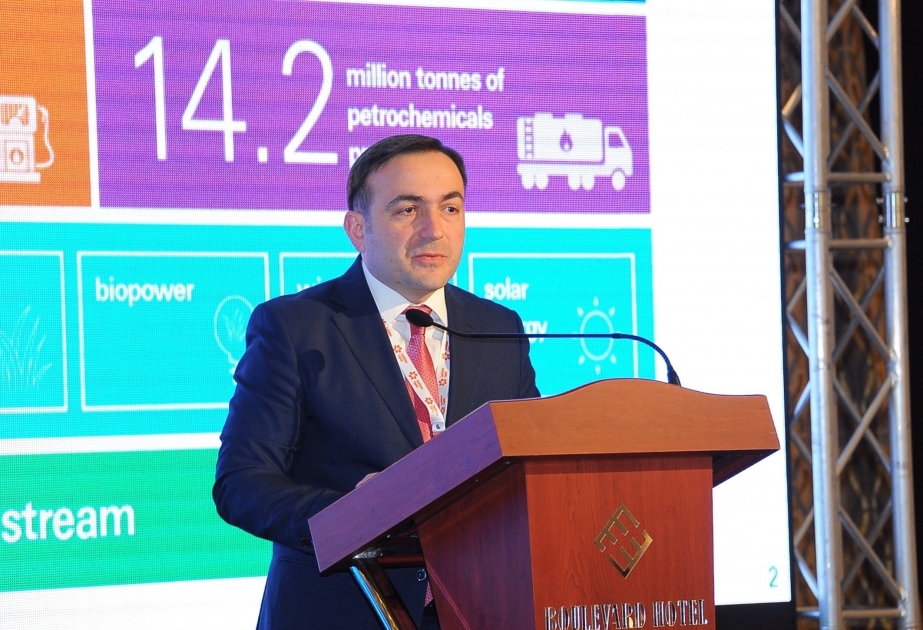 مسؤول بي بي أذربيجان يكشف عن حجم الغاز الطبيعي والمكثفات المستخرجة من حقل شاه دنيز البحري
