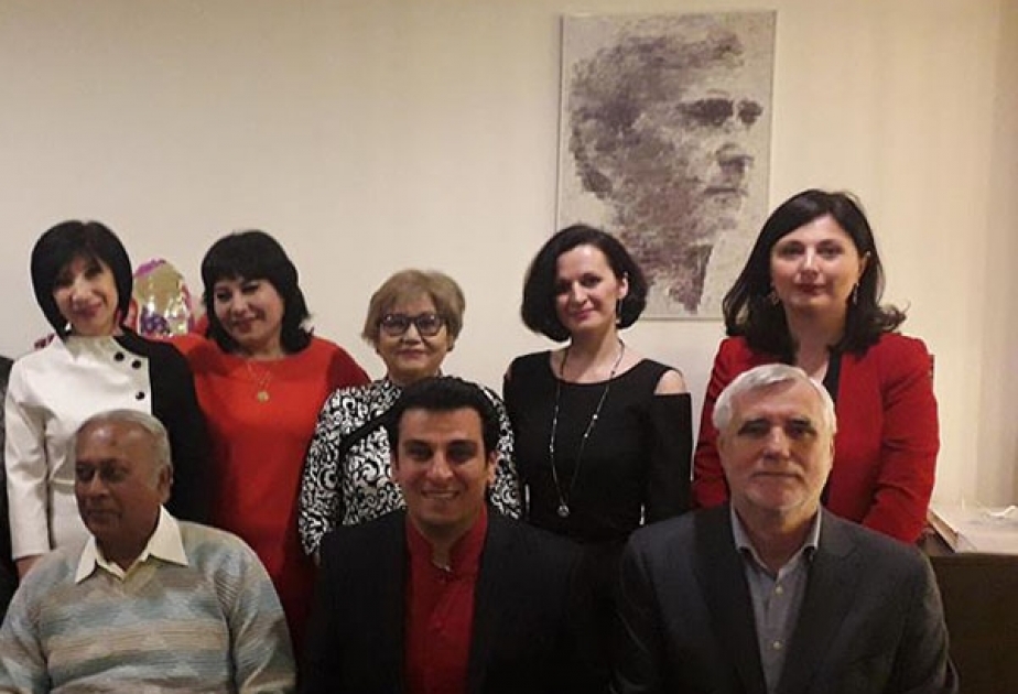 Gənc Tamaşaçılar Teatrının aktyoru Gürcüstanda bir sıra görüşlər keçirib