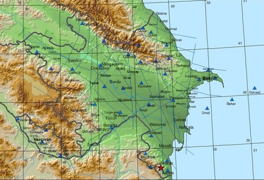 Erdbeben in südlicher Region Aserbaidschans