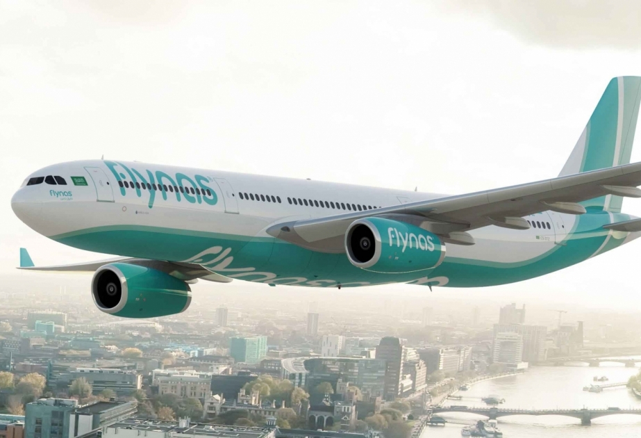 “Flynas” aviaşirkəti Azərbaycana uçuşlara başlayır