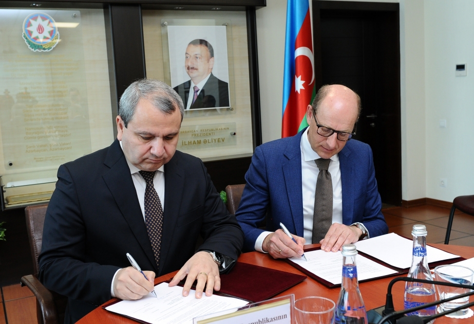 Elmin İnkişafı Fondu ilə “Elsevier” şirkəti arasında əməkdaşlıq haqqında memorandum imzalanıb