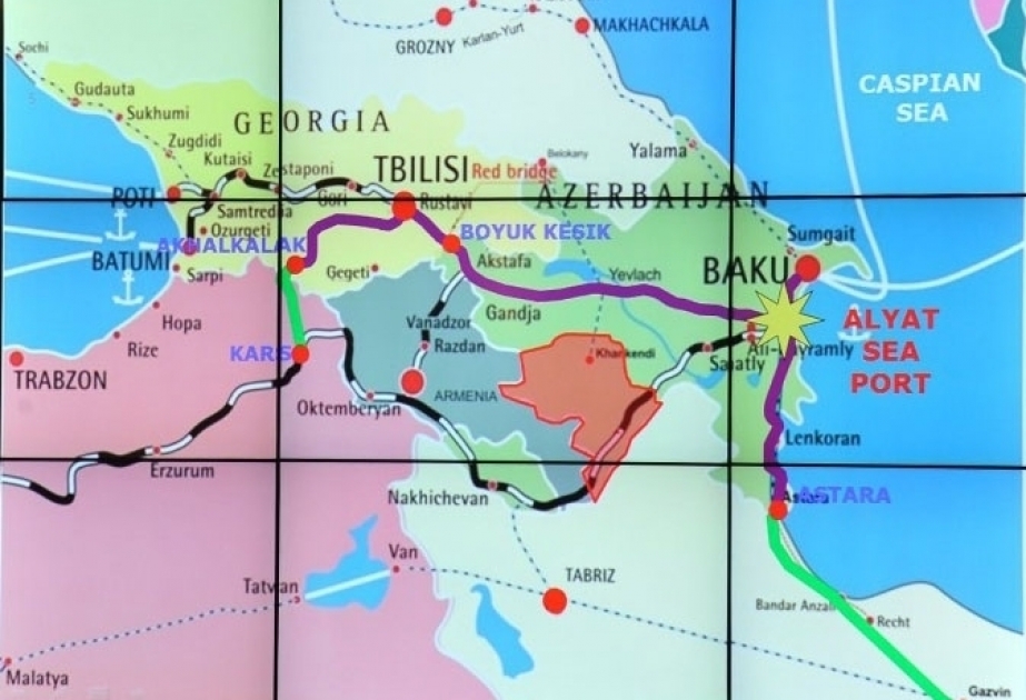 Aşqabadda multimodal daşımaların regional əlaqələndirilməsi məsələləri müzakirə edilir
