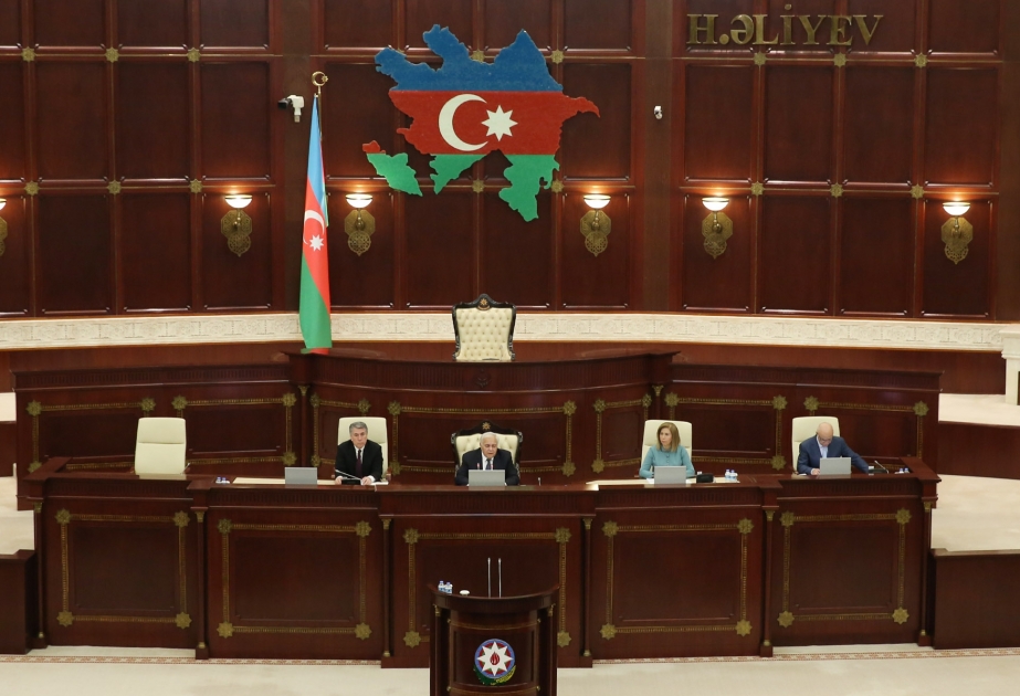 Milli Məclisin növbəti plenar iclası keçirilir