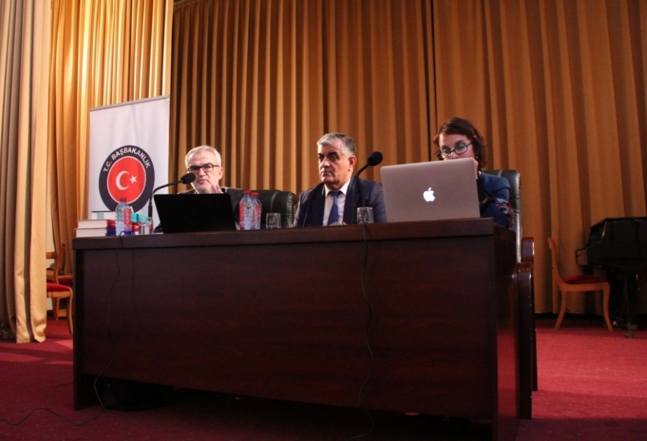 “Yuxarı ellərdə səyyah bir dərviş: Yunus Əmrə” mövzusunda elmi konfrans keçirilib