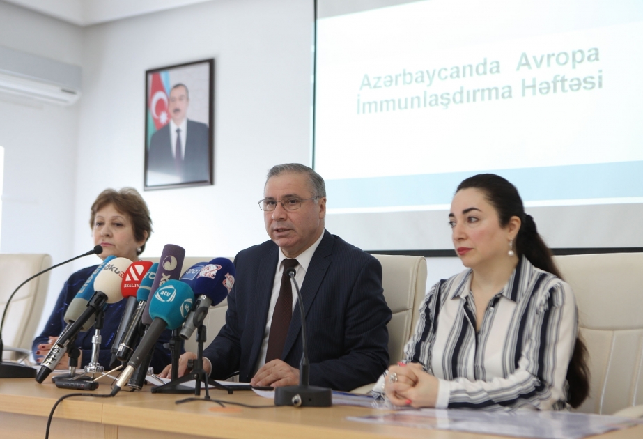 İmmunlaşdırma səhiyyə sahəsində ən uğurlu və iqtisadi cəhətdən səmərəli tədbirlərdən biridir