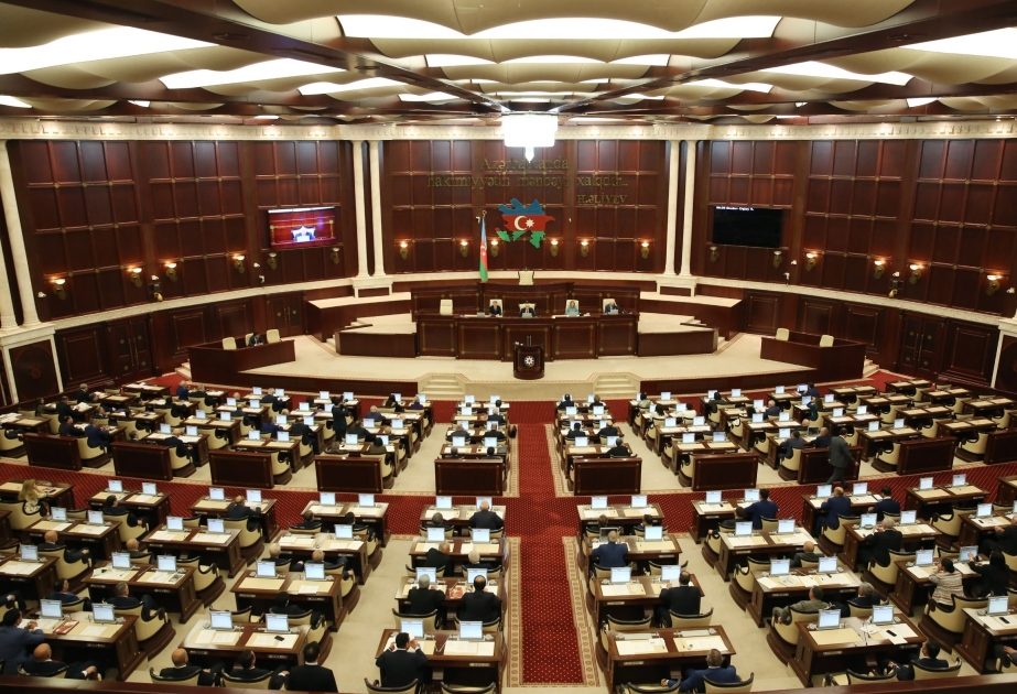 Milli Məclisin iclasında ombudsmanın illik məruzəsi dinlənilib