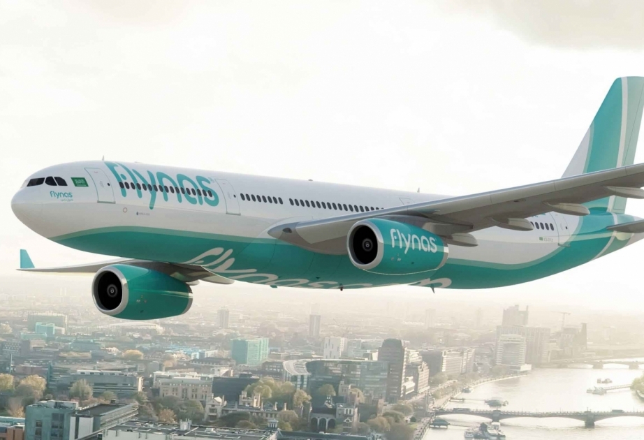 Saudi Arabia’s Flynas launches flights to Azerbaijan