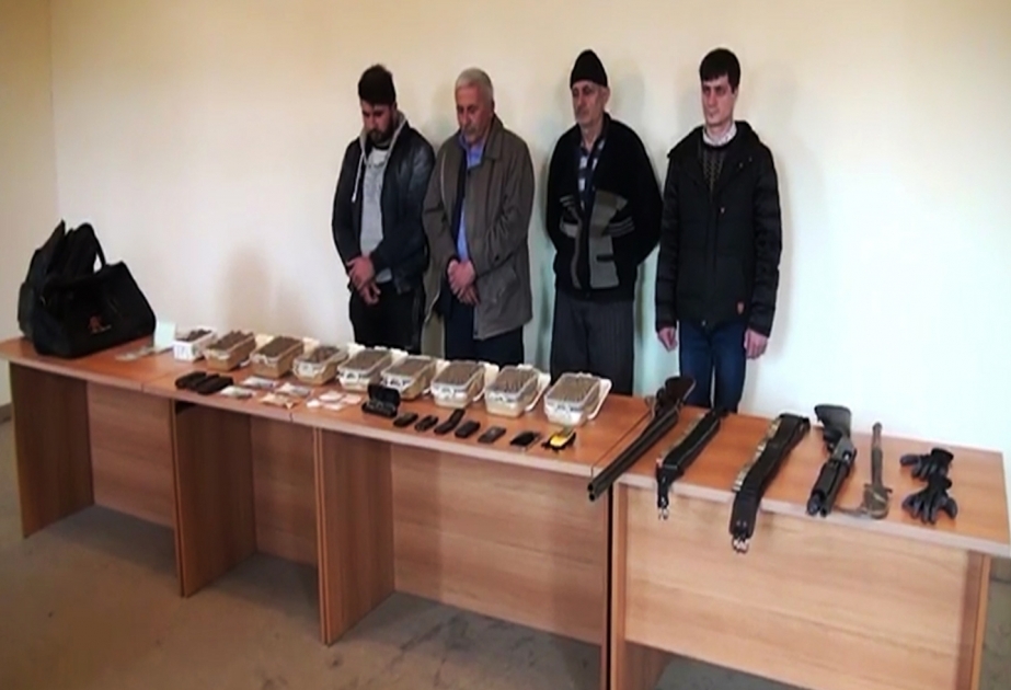 DSX: Azərbaycanın dövlət sərhədini pozaraq külli miqdarda narkotik maddə keçirən İran vətəndaşları saxlanılıb VİDEO