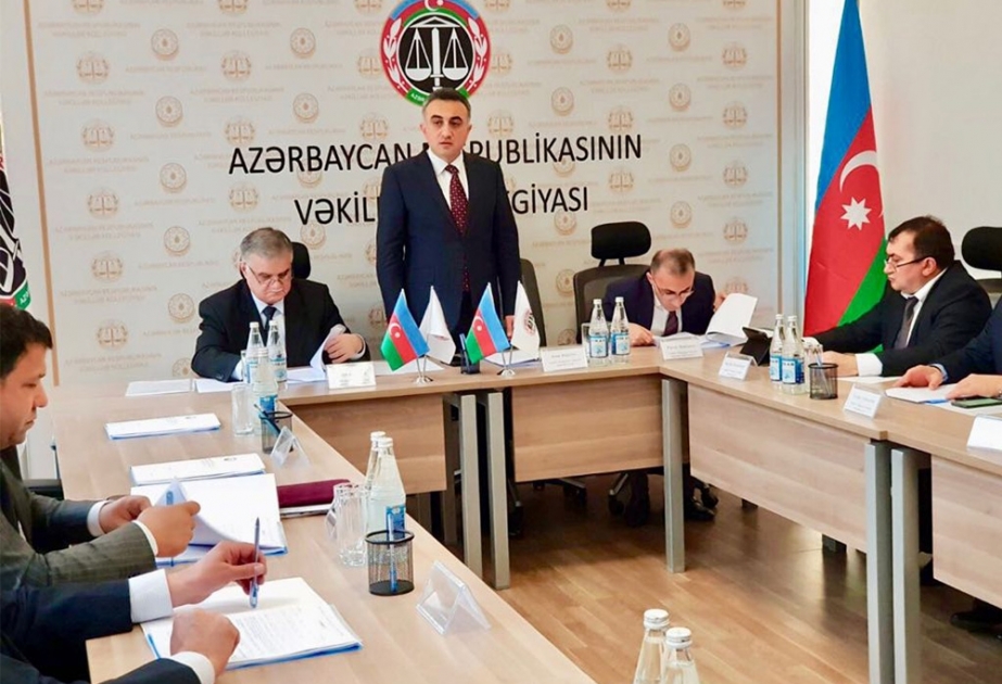Vəkillər Kollegiyasının Rəyasət Heyətinin növbəti iclası keçirilib