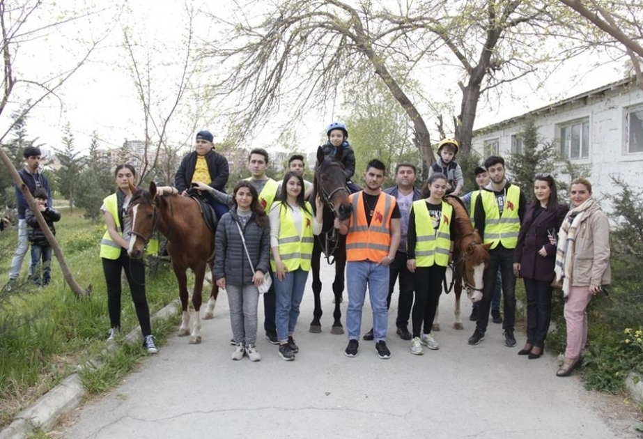 Qoruq İdarəsi Ümumdünya autizm maarifləndirmə ayı çərçivəsində müxtəlif tədbirlər həyata keçirir