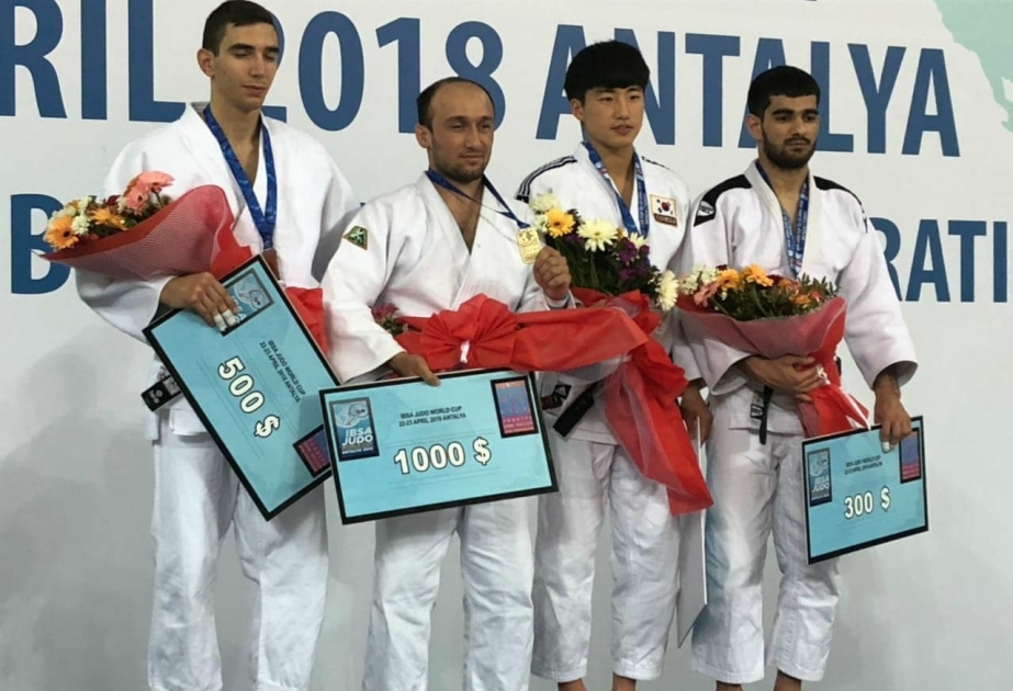 Para-Weltcup in Antalya: Aserbaidschans Judokas gewinnen sechs Medaillen