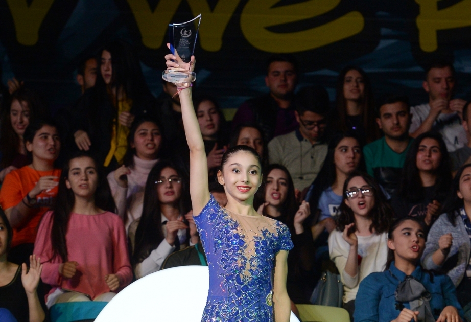 Azerbaijani gymnasts secure bronze at AGF Junior Trophy