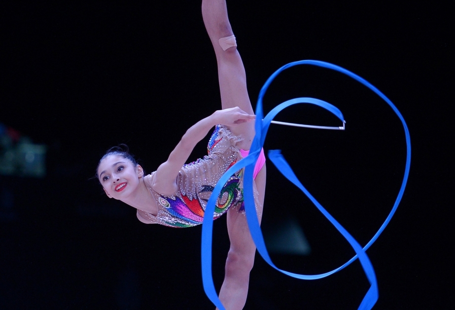 “AGF Junior Trophy” beynəlxalq bədii gimnastika turnirinə yekun vurulub VİDEO