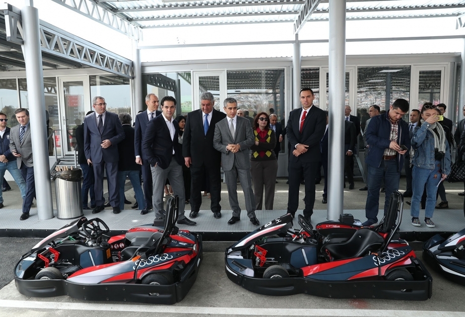 New Carting Center opens in Baku