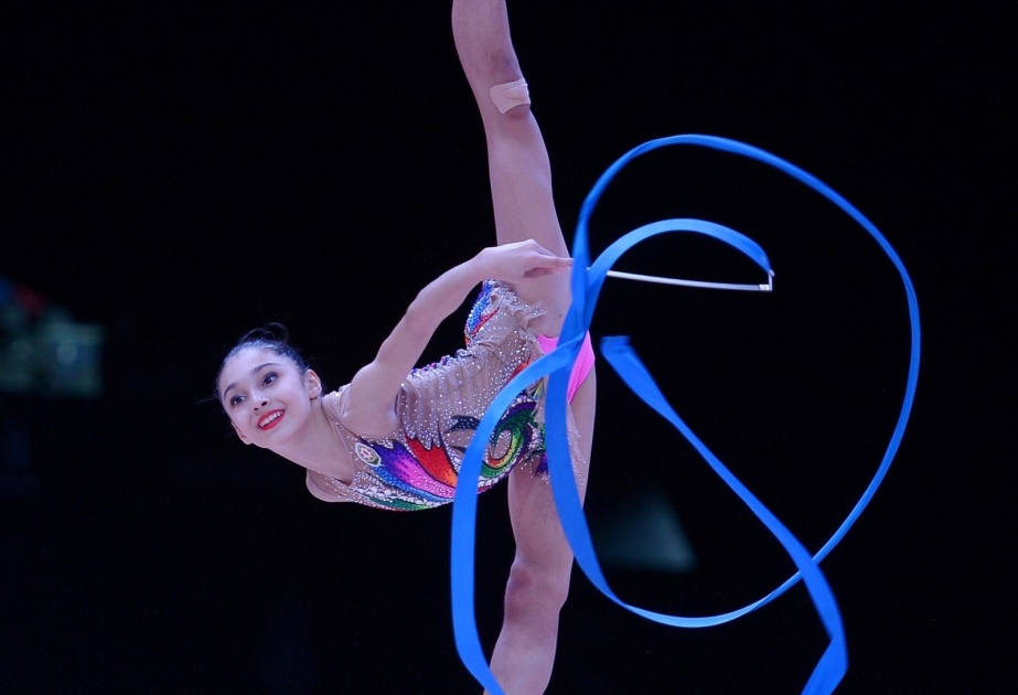 Завершился международный турнир по художественной гимнастике AGF Junior Trophy