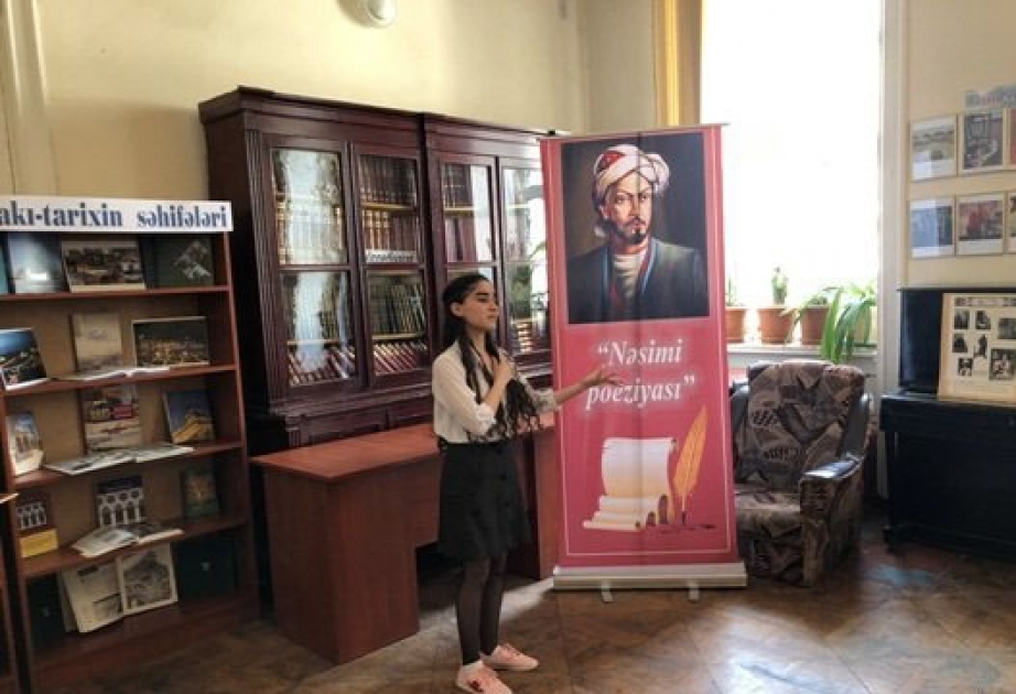 “Nəsimi poeziyası” bədii qiraət müsabiqəsinin seçim mərhələsi başa çatıb