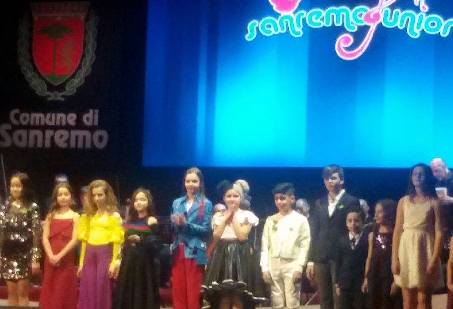 Azərbaycanın gənc istedadı “San Remo Junior” beynəlxalq musiqi müsabiqəsində ölkəmizi layiqincə təmsil edib
