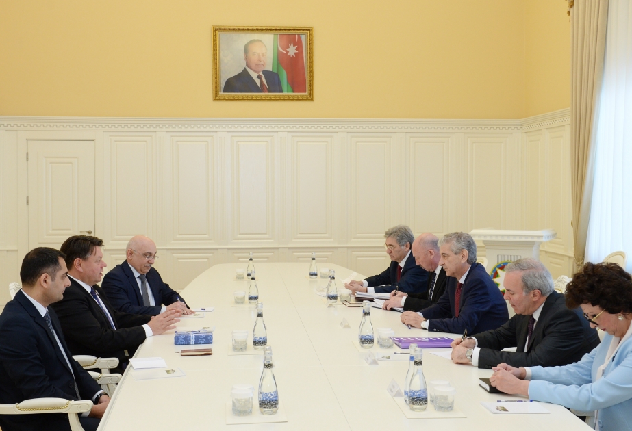 L’Azerbaïdjan et l’OMM discutent de leur coopération