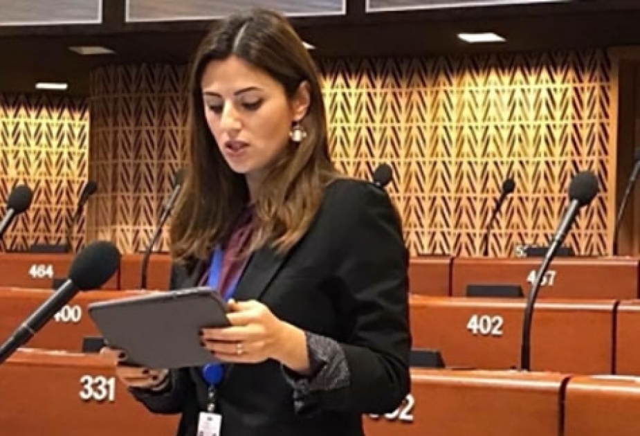 Sevinc Fətəliyeva: AŞPA-da ikili standartların hökm sürdüyünün növbəti dəfə şahidi olduq VİDEO