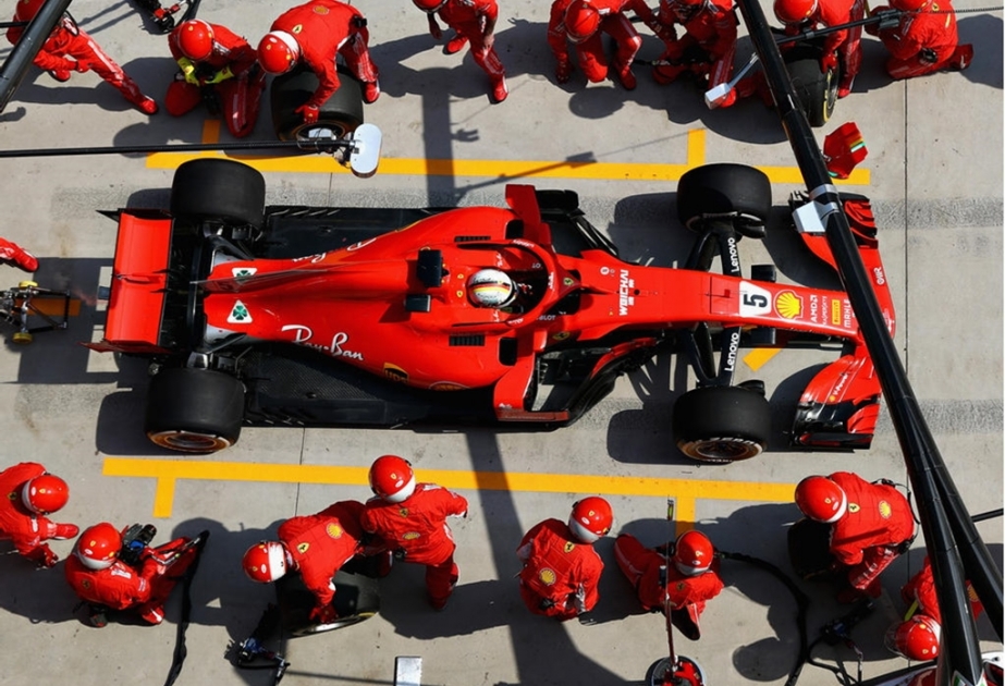 Baku City Circuit: Ferrari und Renault stehen mit ihrem Heckflügel im Fokus